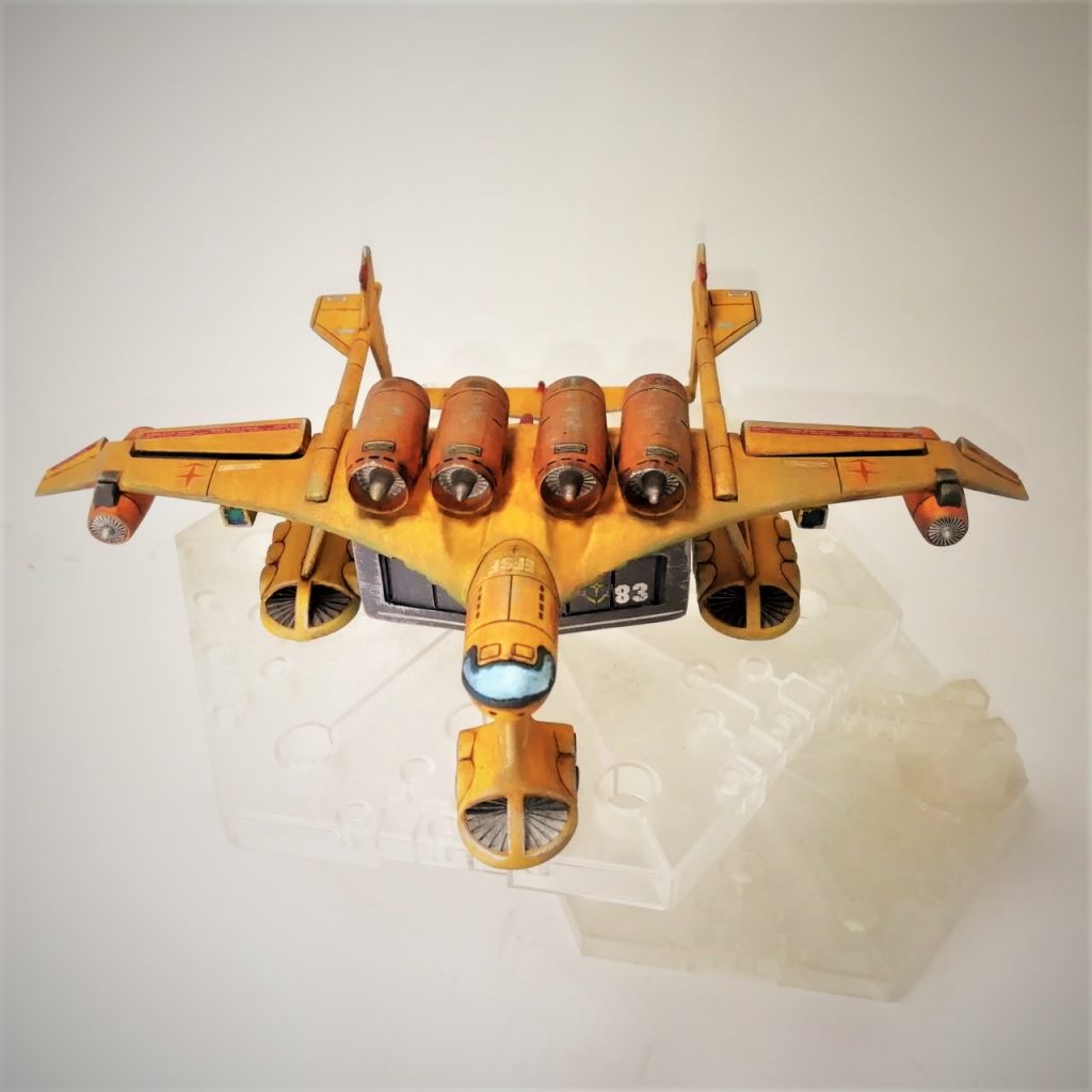 ミデア輸送機–3枚目/制作者：@ferrarino999