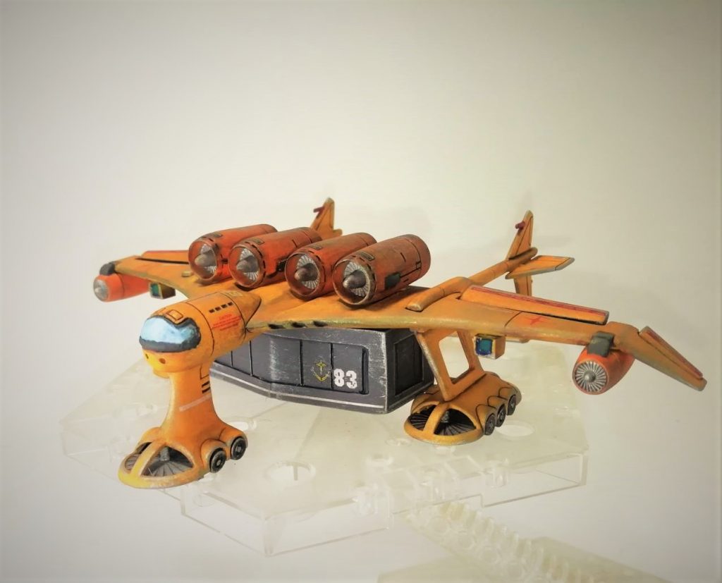 ミデア輸送機–2枚目/制作者：@ferrarino999