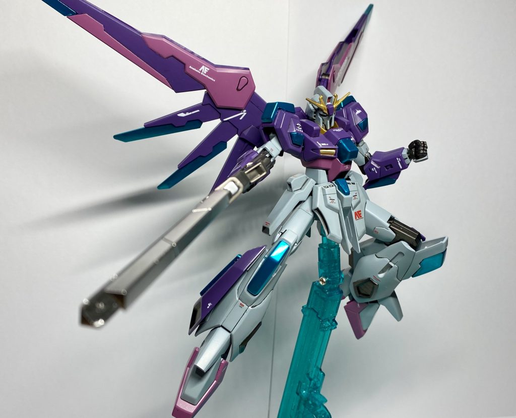 HGBFスクランブルガンダム–6枚目/制作者：けーね