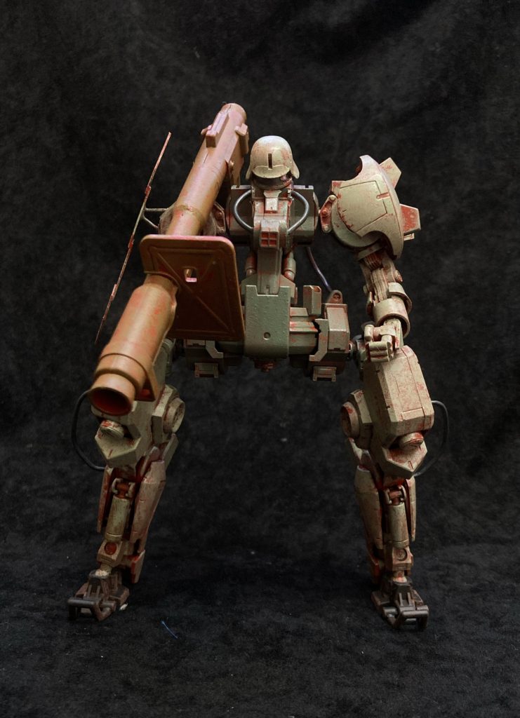 MS-06 ZAKUII–2枚目/制作者：butakinoko