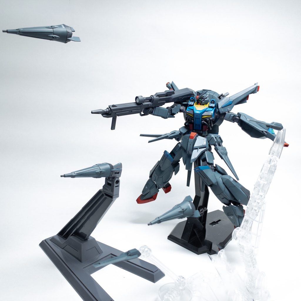 HG プロヴィデンスガンダム–7枚目/制作者：プラヨウジ