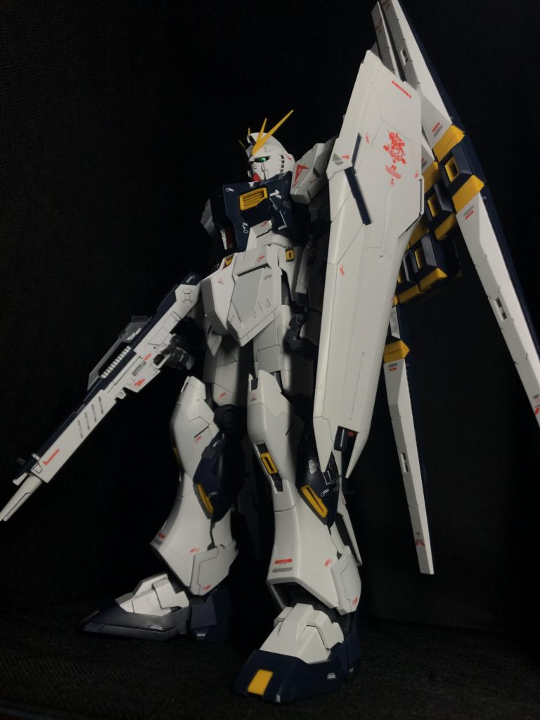 MG ver.ka νガンダム　–3枚目/制作者：ks_ruin_GUNPLA