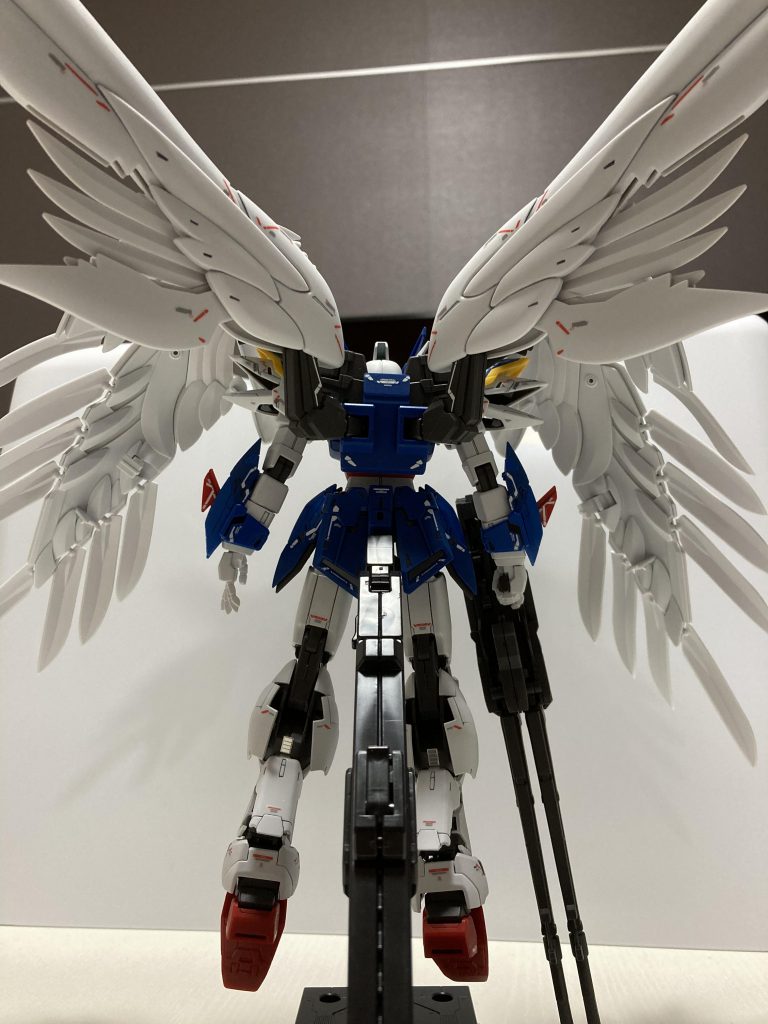 バックショットでも迫力すごい