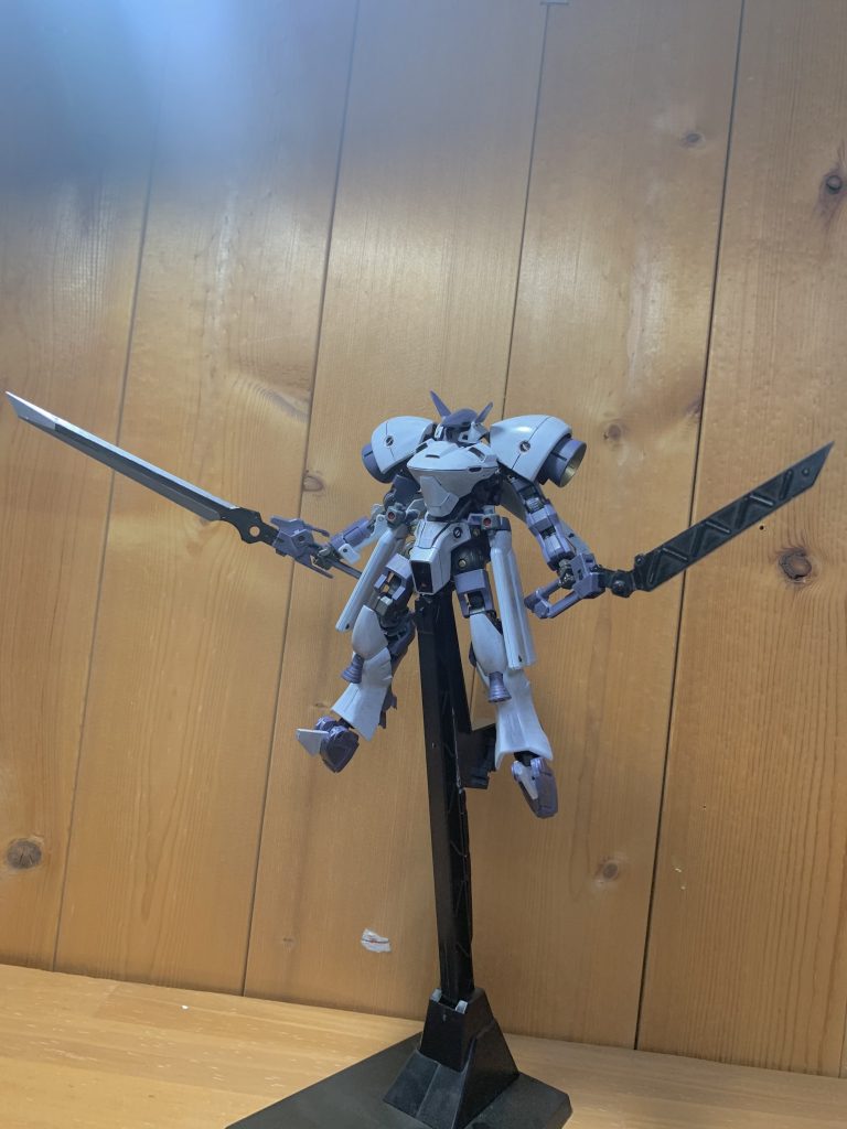 分離して双剣に、