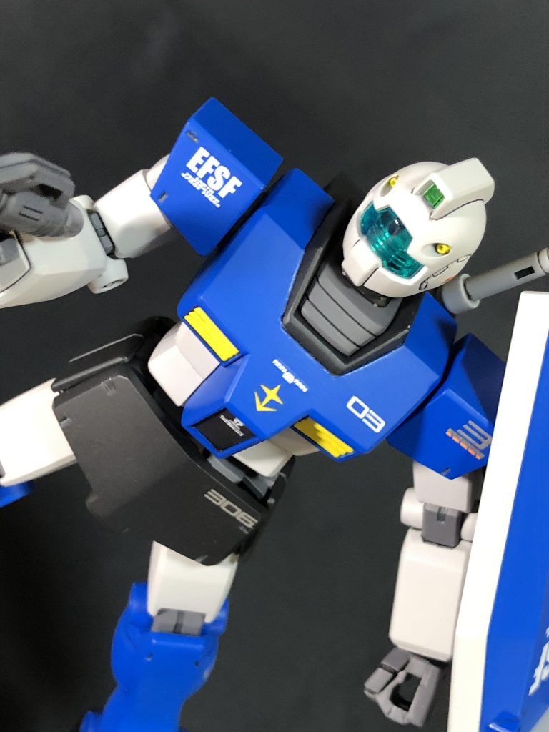 RGM-79 GM–4枚目/制作者：You-keito (ゆう中尉)