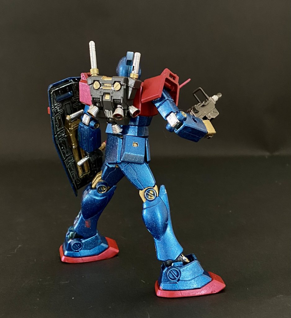 バックショットです。