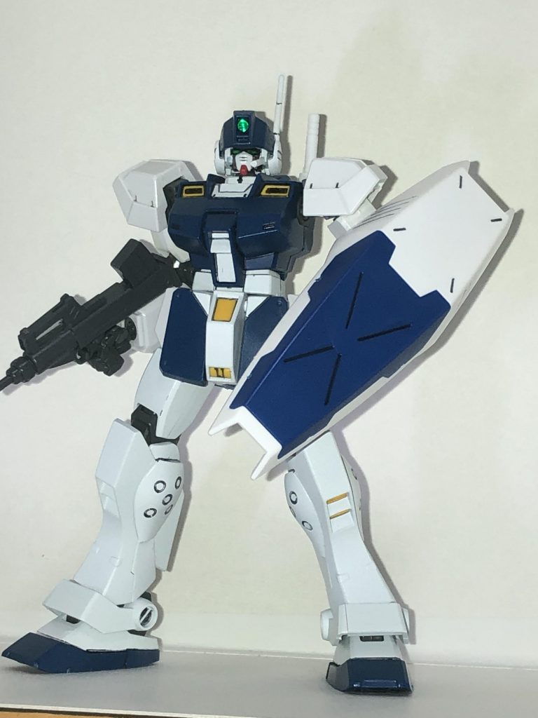 コイツが私の改造方針を決めたと言っても過言ではないかもしれません。いつかリメイクしてあげたいです。