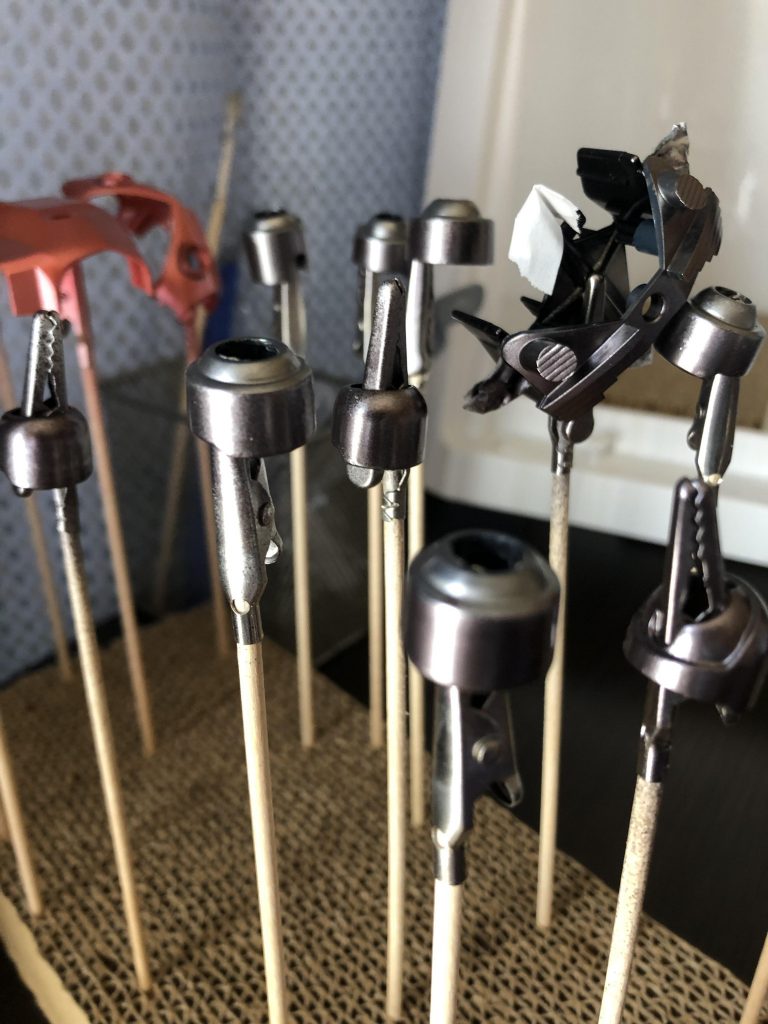 腕脚部スーパーアイアン2＋ガンダムマーカーヘビーガンメタリック頭部ガンダムマーカーガンメタレッド