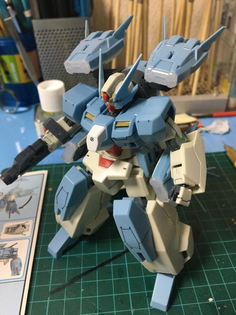 今回はつや消しで仕上げた。