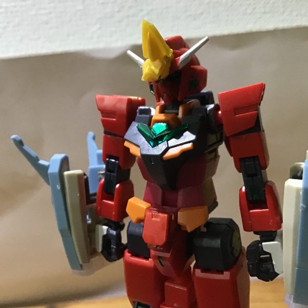 コアガンダム:arリペア「新装備とエフェクト」