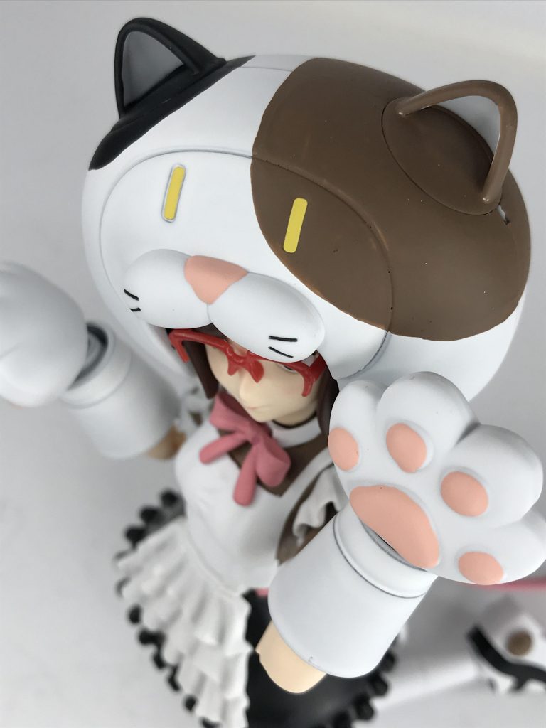 茶色はウッドブラウン、黒はジャーマングレーです。肉球と鼻はキャラクターフレッシュ2です。