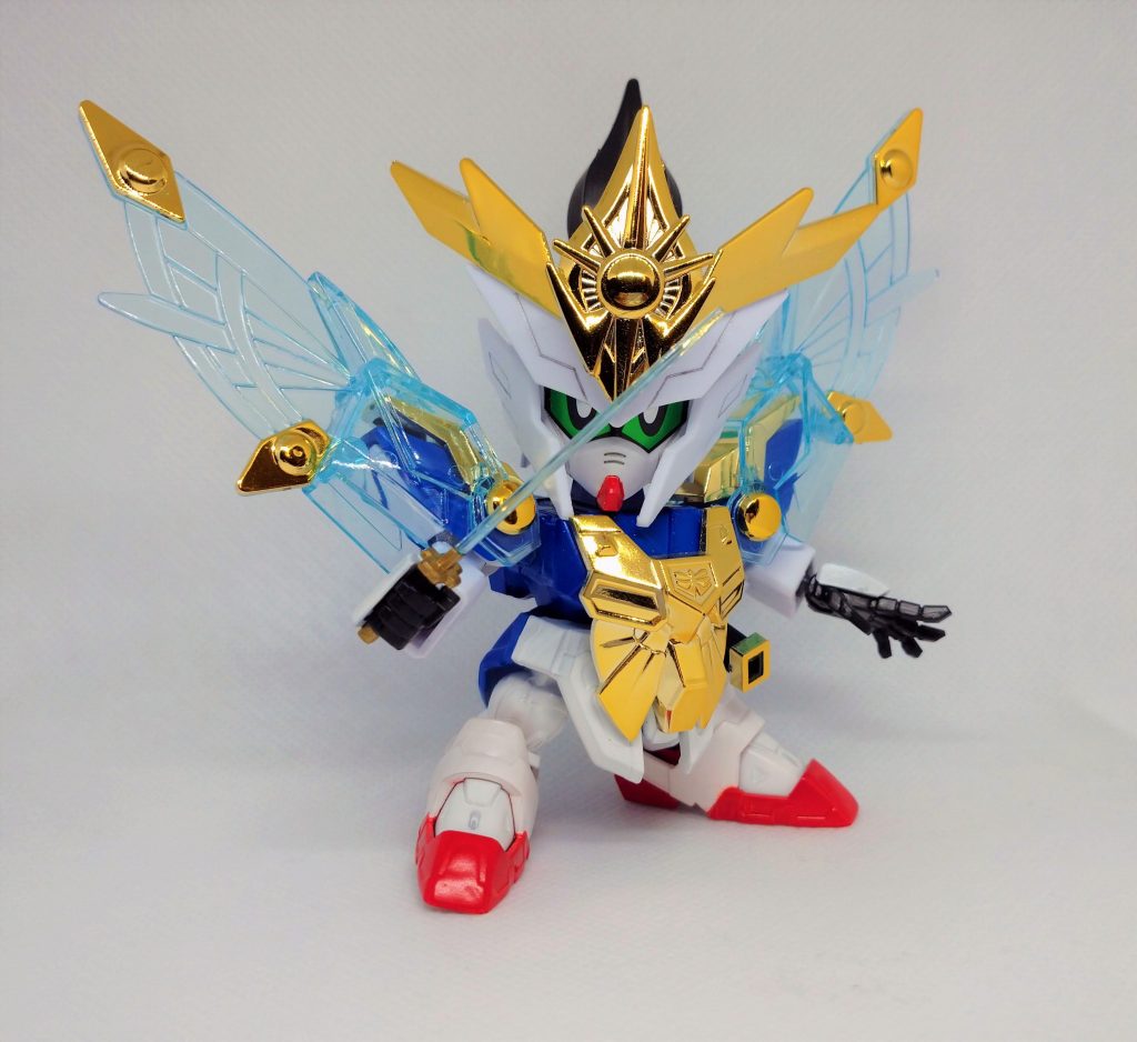 武者頑駄無零壱–2枚目/制作者：ぽんた