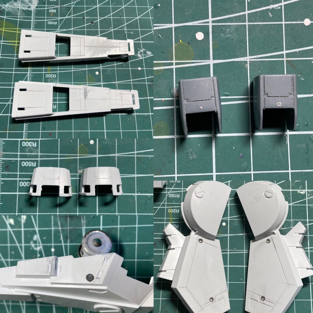 スジボリ追加した部分