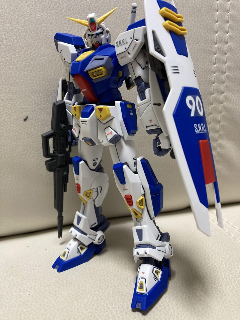 MGガンダムf90–2枚目/制作者：hiroaki9004