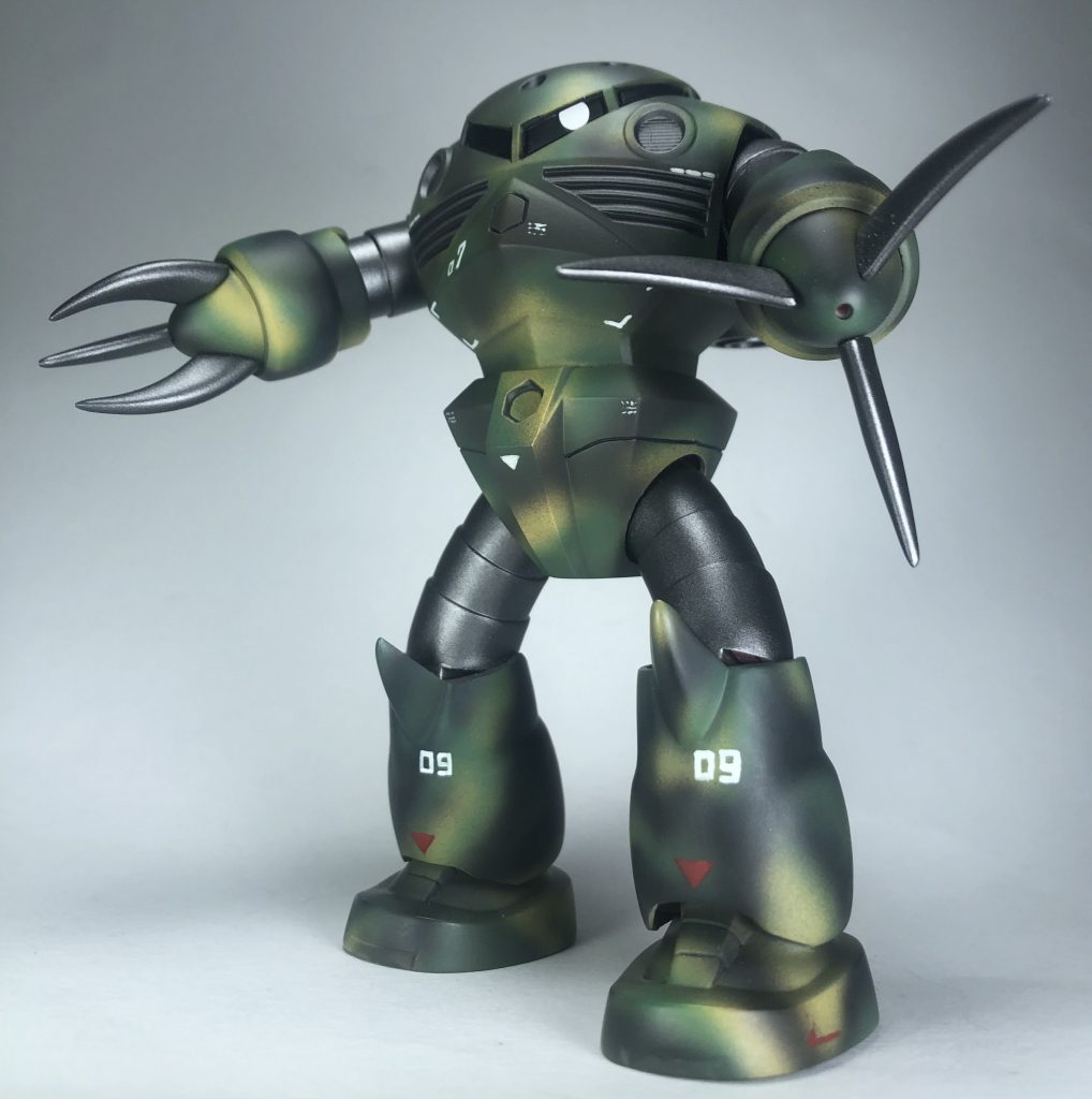 量産型ズゴック　旧キット1/144–5枚目/制作者：Ok-Ⅱ