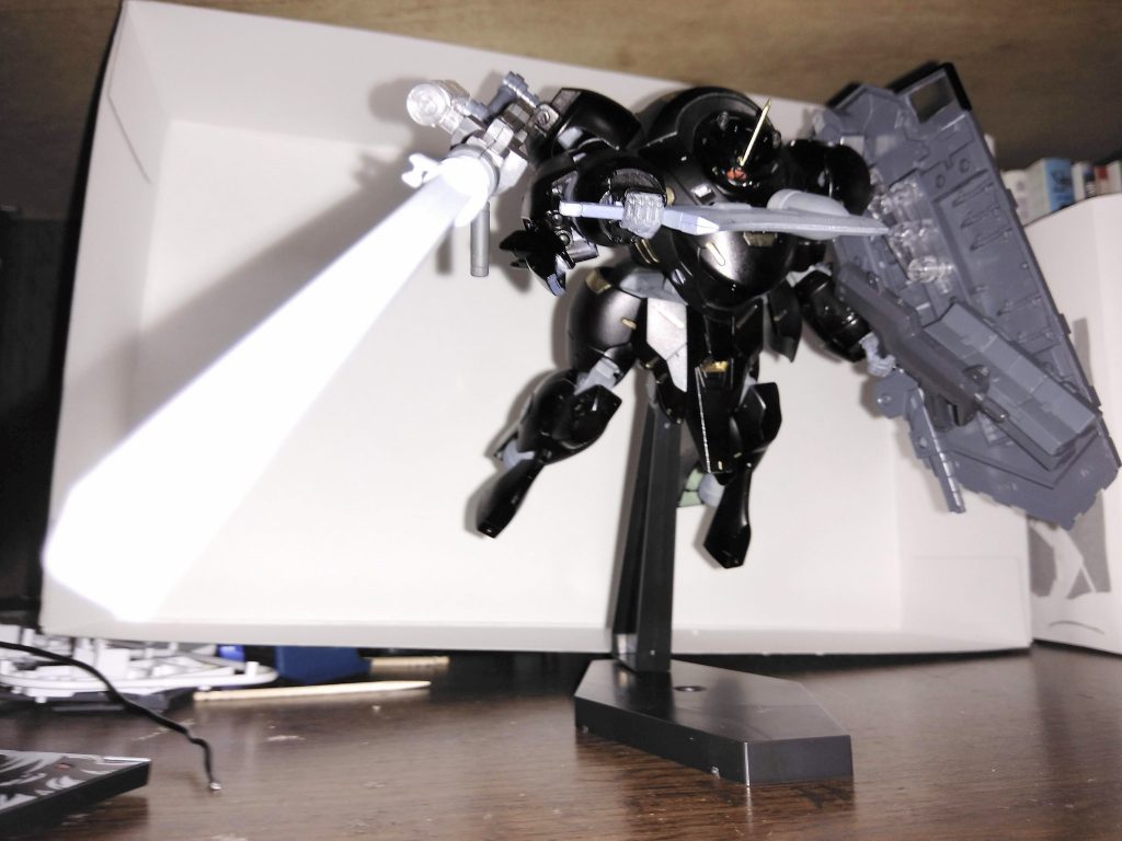 レールガンで長距離の敵も逃がさない！尚、この作品は「重武装形態」と「最終決戦仕様」が存在します。そちらも後日投稿します。