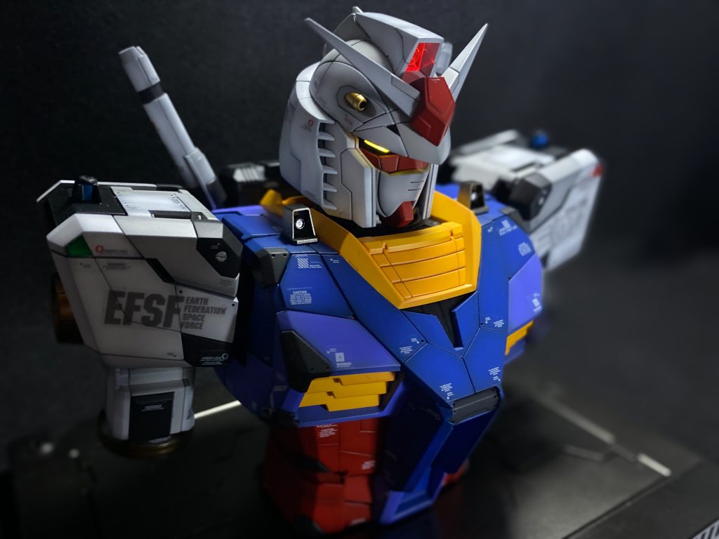 RX-78F00 GUNDAM[BUST MODEL]–5枚目/制作者：HARIBO
