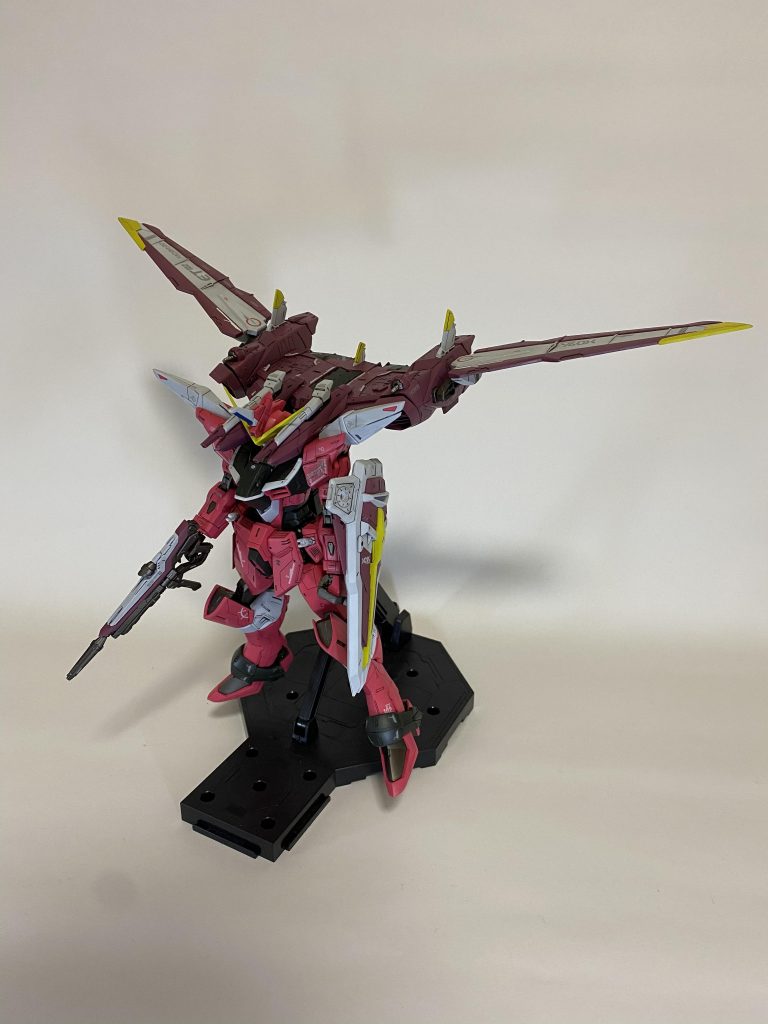 ZGMF-X09A JUSTICE GUNDAM–3枚目/制作者：ゆうき
