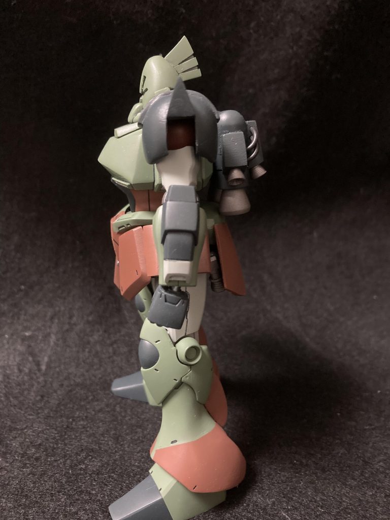 塗装はMS-X準拠なのでカカオ多めのカラーリング。ホワイトデーにピッタリ(*´꒳`*)