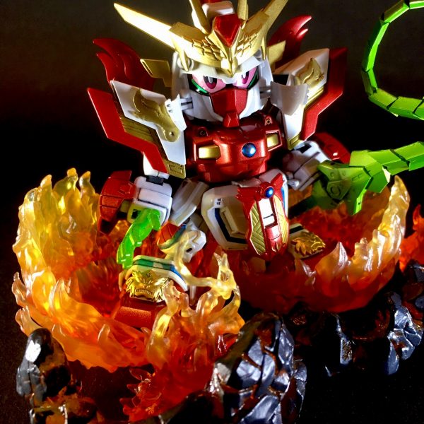 【SD春秋戦国伝】伍子胥シャイニングガンダム