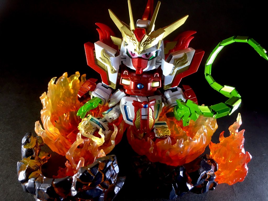 【SD春秋戦国伝】伍子胥シャイニングガンダム–8枚目/制作者:ひとらたん