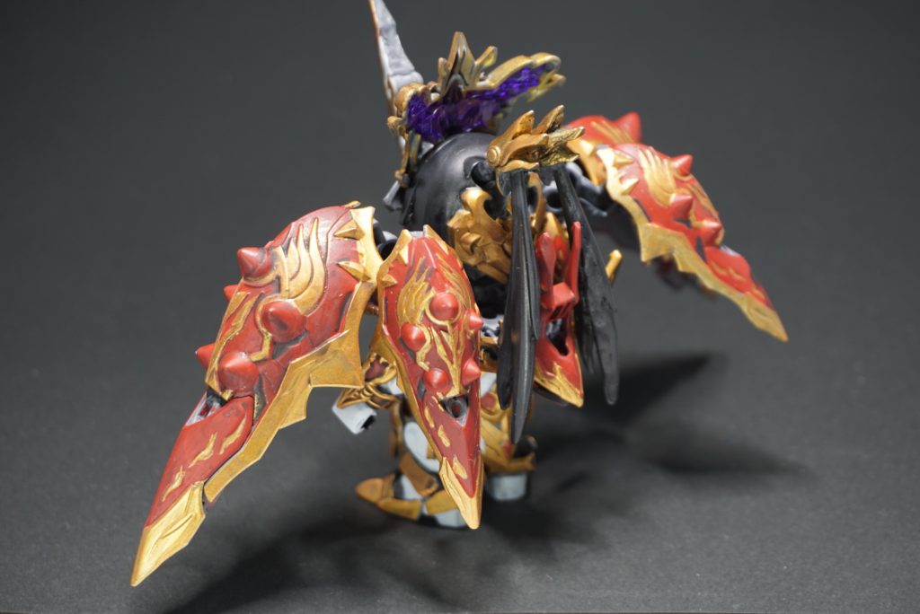 一部はシェイドが効きすぎた感もありますが、全体的な質感には満足できました。