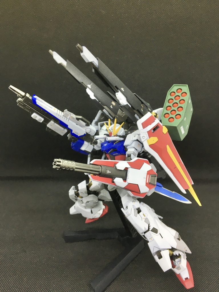 アーセナルストライクガンダム–6枚目/制作者:マックベイ