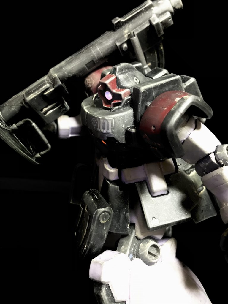 HG ドムトローペン–3枚目/制作者:mkoku