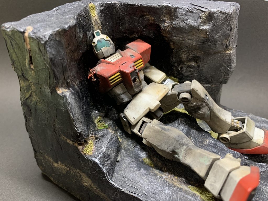 完成しました。