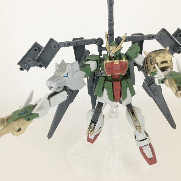 結合する双龍「ガンダムアルトロンユナイト」