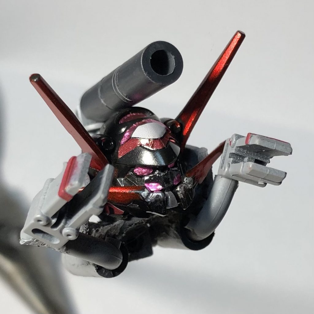 うがー！（ちょっとザクレロっぽい？）