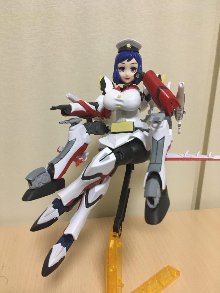 M開脚を封印したAAモード