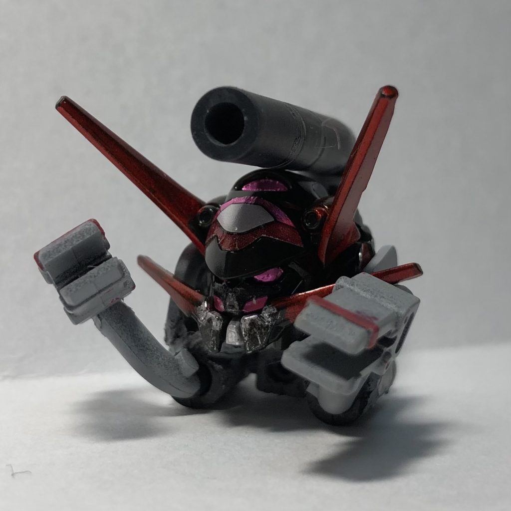 この角度はなんか可愛い。笑