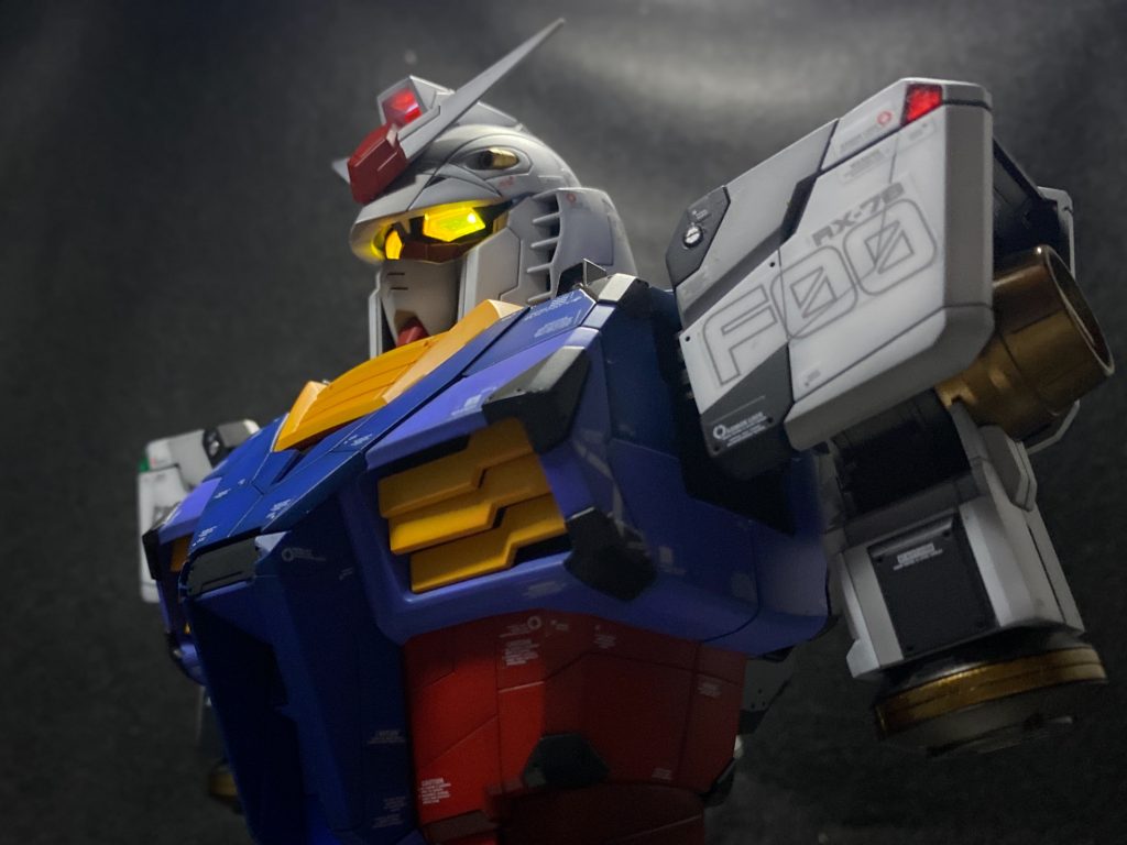 RX-78F00 GUNDAM[BUST MODEL]–7枚目/制作者：HARIBO