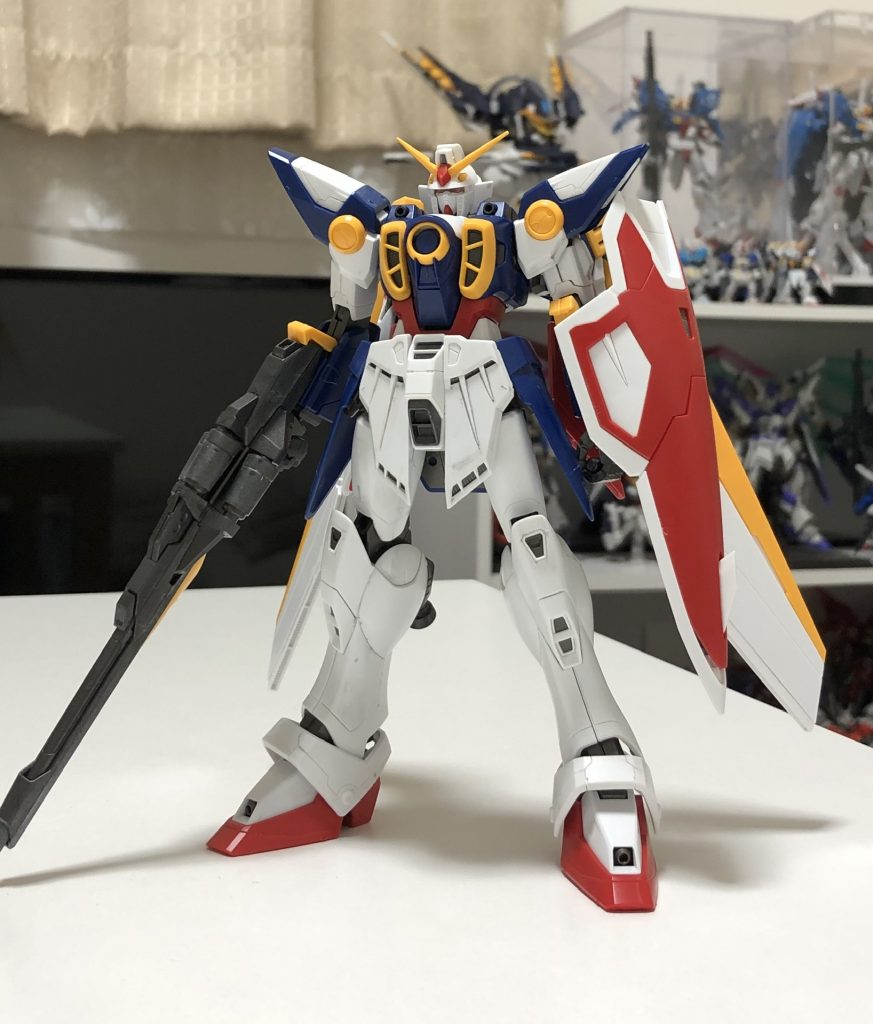 既に少しディテールを入れてますがほぼ素組み