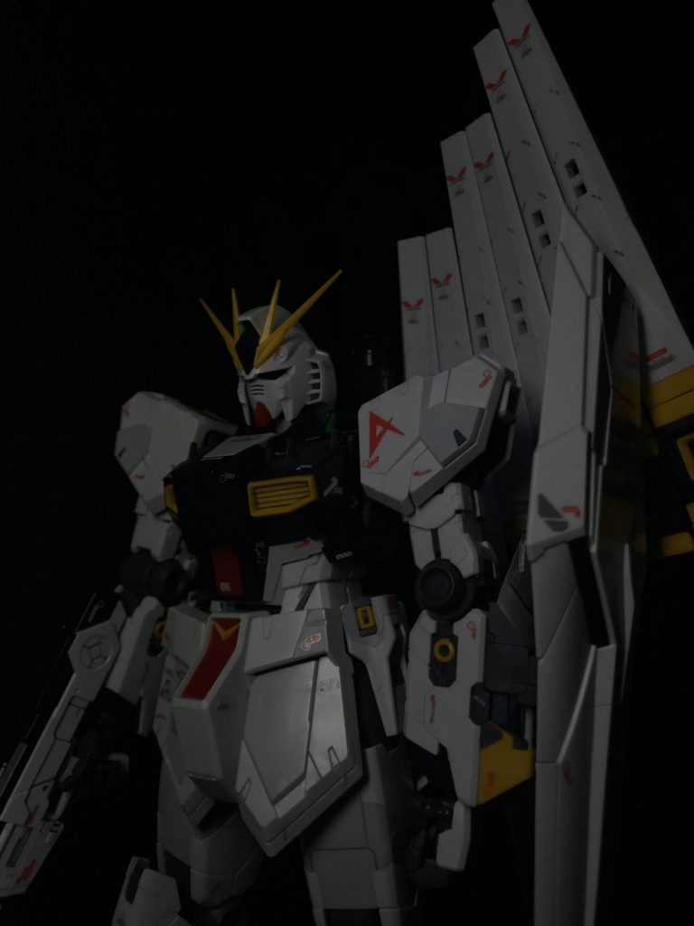 MG ver.ka νガンダム　–2枚目/制作者：ks_ruin_GUNPLA