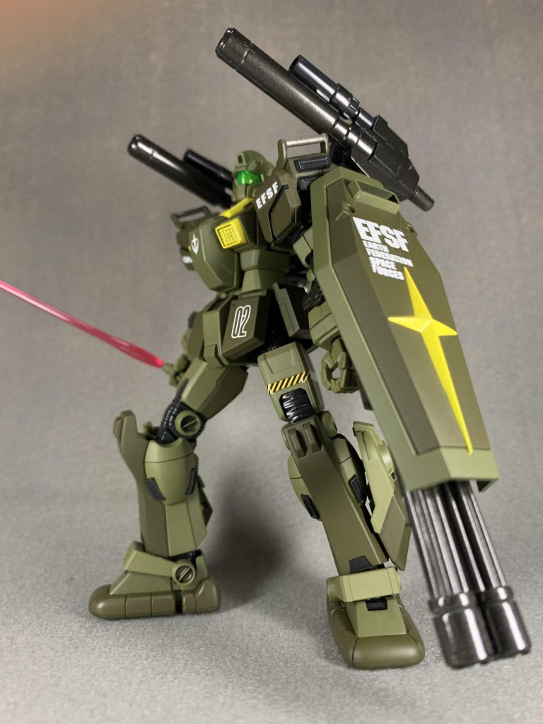 陸戦型ジムS型 “ジム・スパルタン”–8枚目/制作者：うぇる