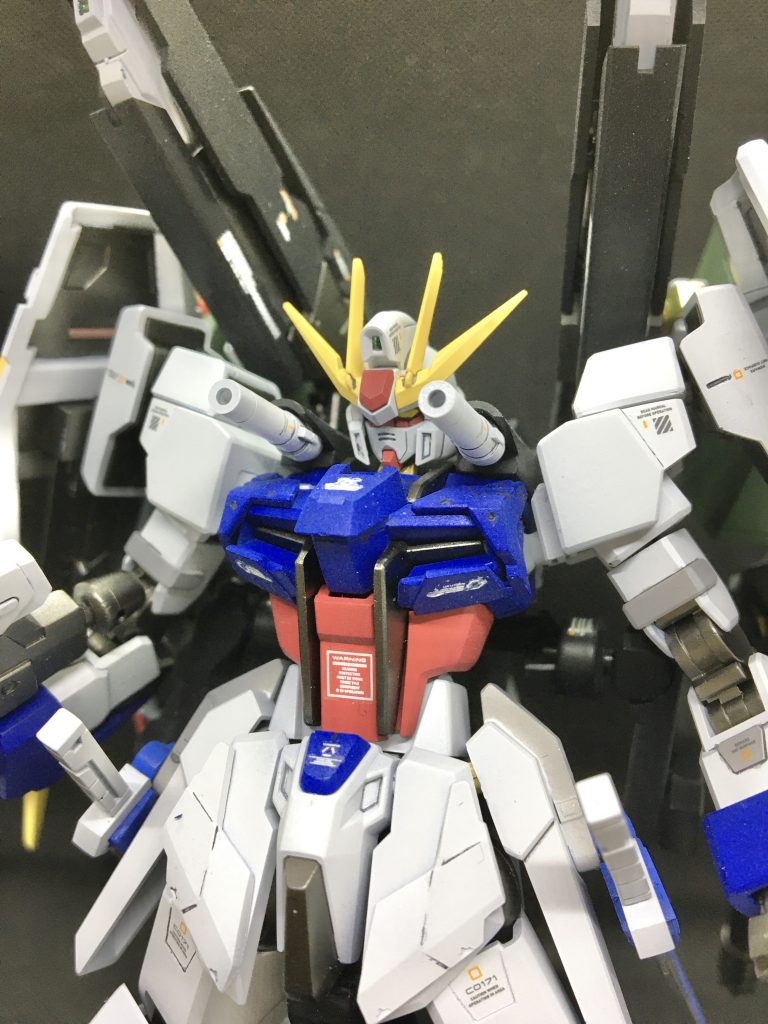 アーセナルストライクガンダム–3枚目/制作者:マックベイ
