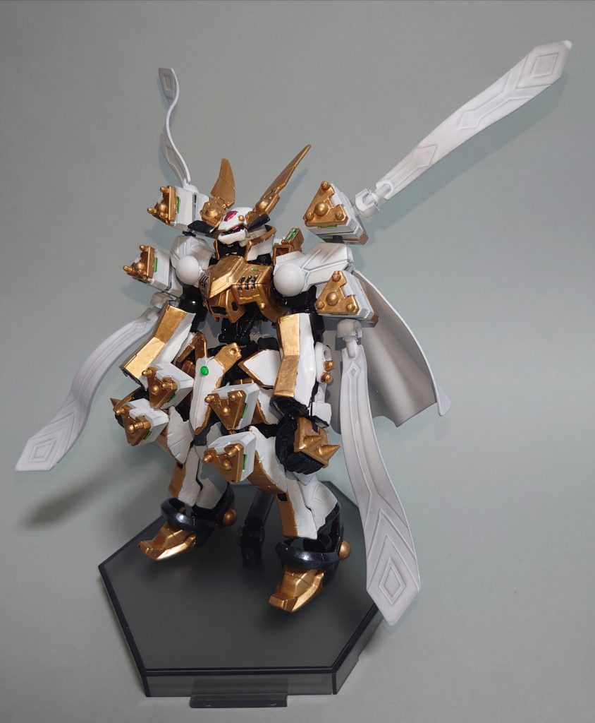  そびえよ、美しき鋼の城！鉄騎皇イグドラシル　降臨！