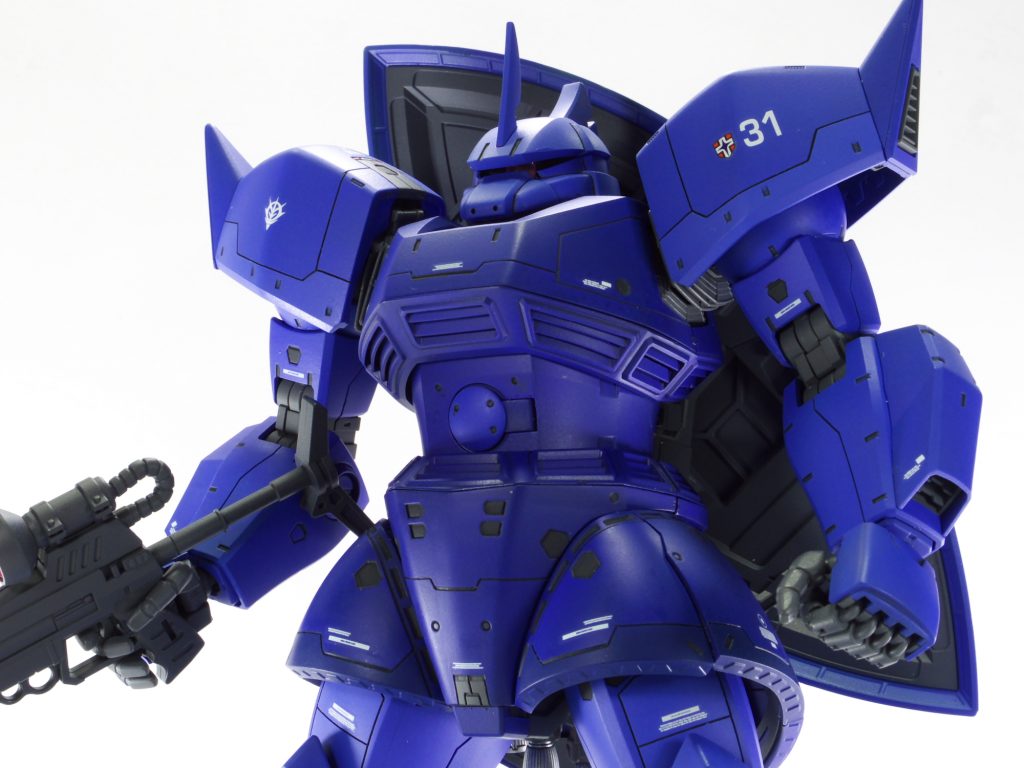 MG ゲルググ ver.2.0 ランバラル専用機–5枚目/制作者：gunplacraft