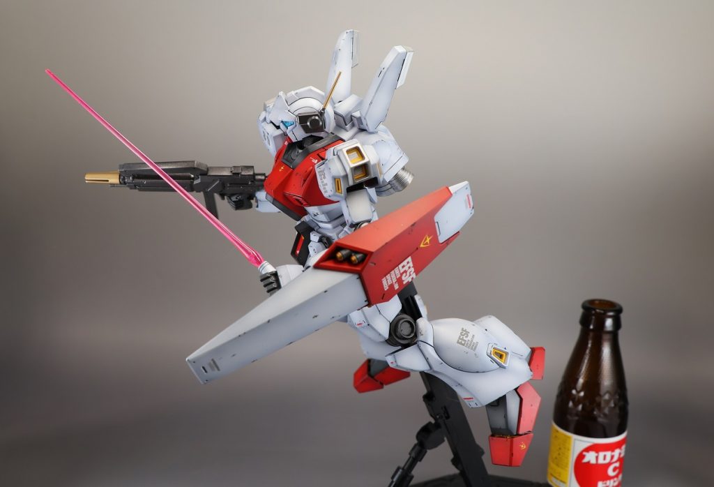 【MG】ジェガンD型 先行配備機–5枚目/制作者:urynn69342