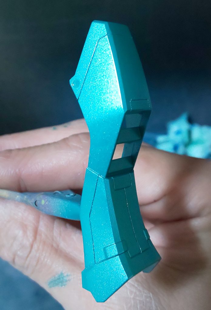 メインカラー塗装