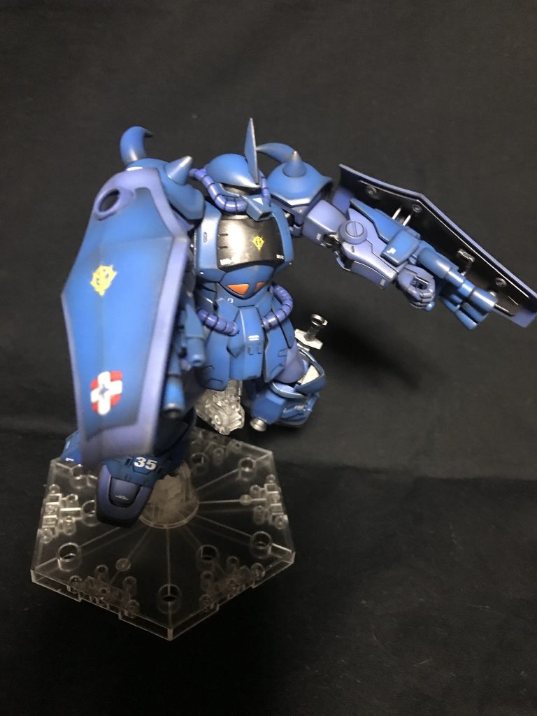 HGBF グフ R35–4枚目/制作者：がくちん☆