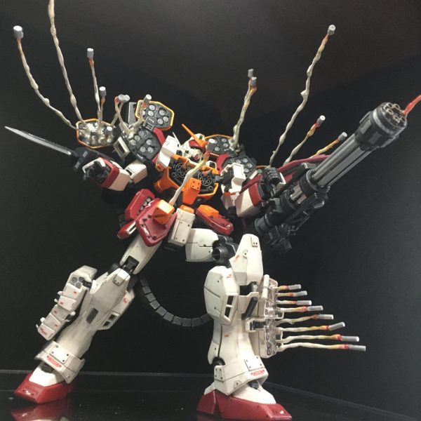 MGガンダムヘビーアームズ