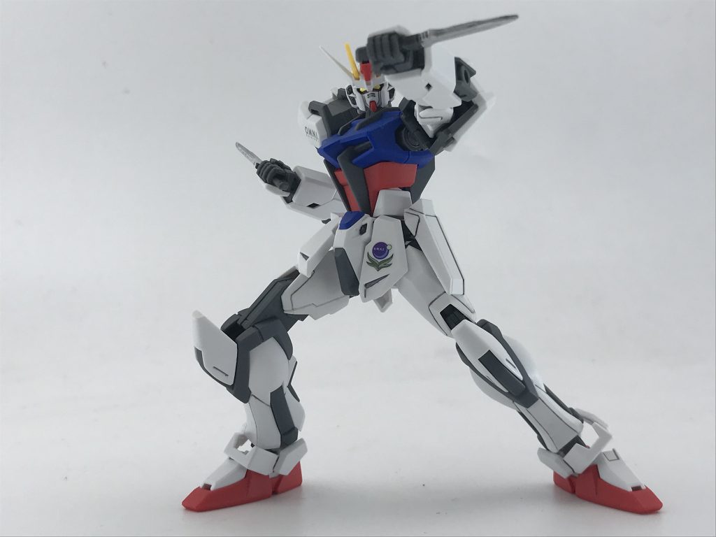 HGCE エールストライク–5枚目/制作者：指切り抜刀斎(デザインナイフ)