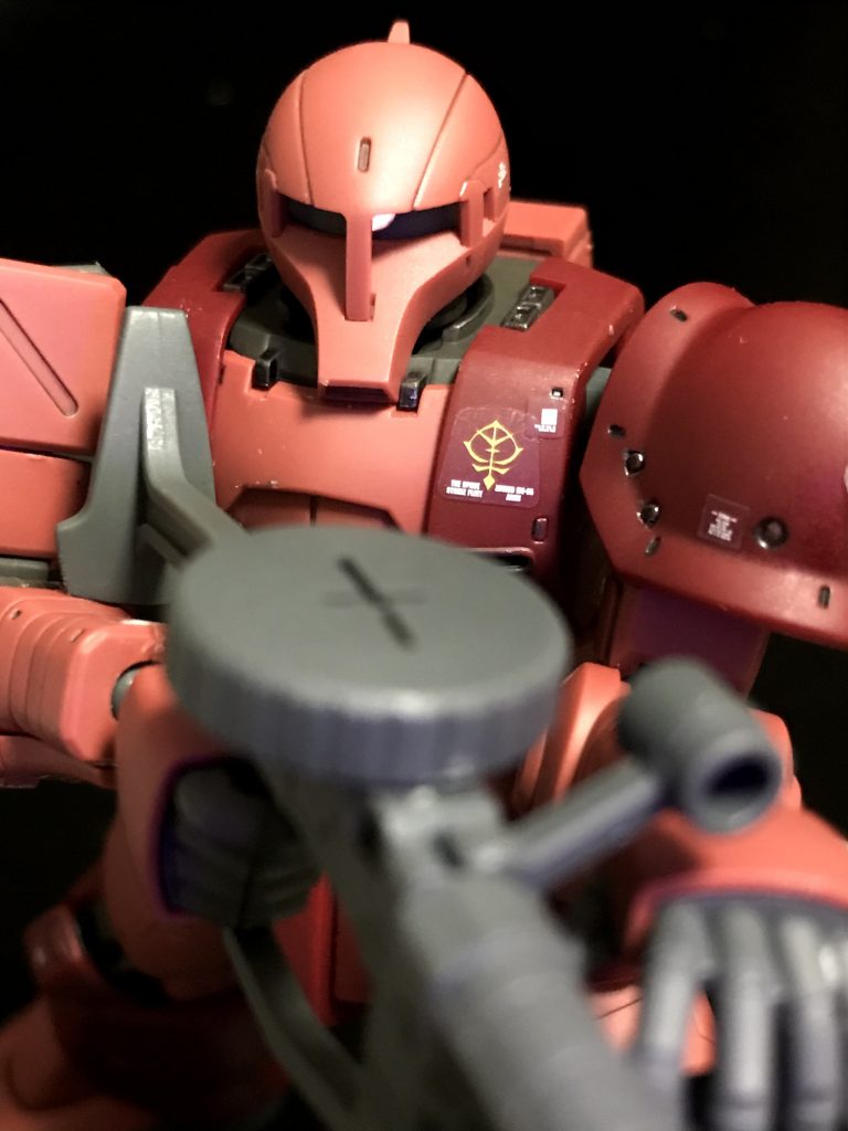 【ザクの日】シャアのザクI–3枚目/制作者：mkoku