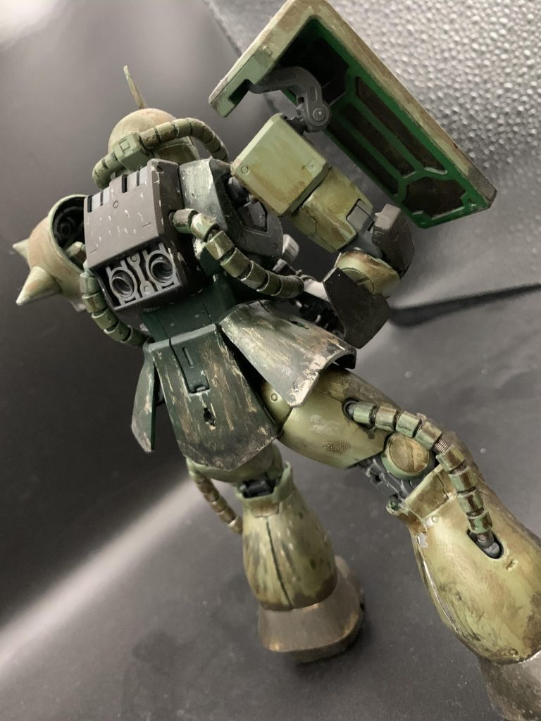 ザクⅡ J–4枚目/制作者：超兄貴