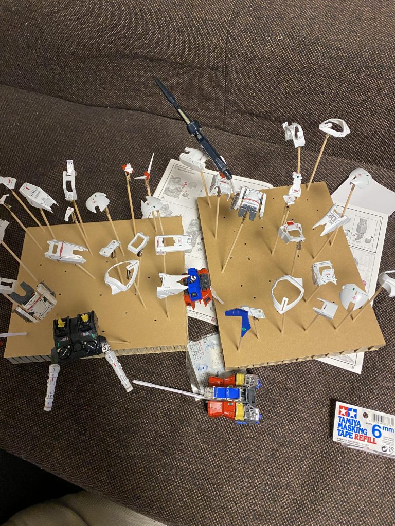 パーツ多すぎ❗