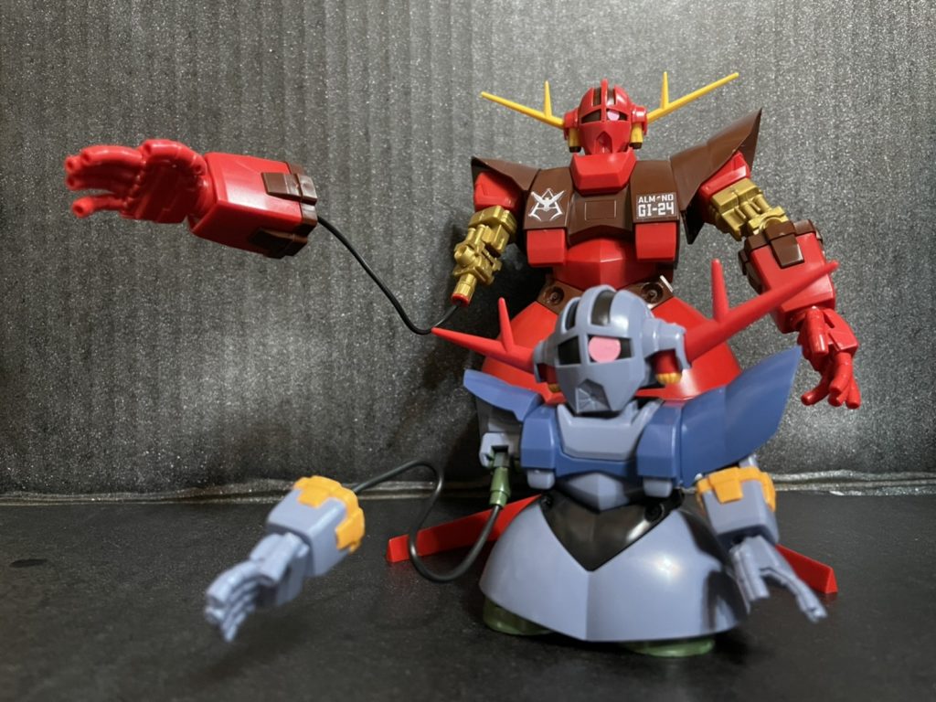 ジオング–3枚目/制作者：Be-chin