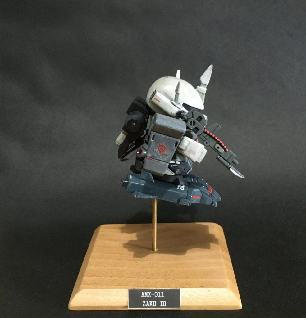 BB戦士 ザクⅢ–4枚目/制作者：ゴッグダス